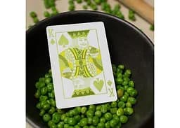 Карти гральні United States Playing Card Company OPC Sweet Peas (ВР_КГОСП) - мініатюра 5