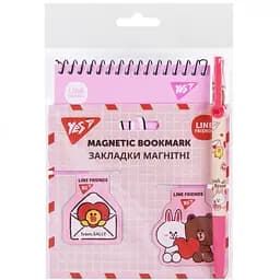 Набор канцелярии №2 Yes Line Friends 3 предмета (450152)