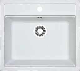 Кухонна мийка Adamant Step 565x500x190 білий 446223, Білий