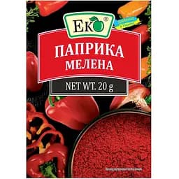 Приправа Эко Паприка мелена 20 г (16105)