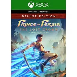 Ключ активації Microsoft Prince of Persia The Lost Crown Deluxe Edition для Xbox One/Series S/X