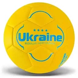 Детский футбольный мяч Bambi FB24501(Yellow) желтый, №3, PU, 280 грамм