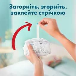 Набір підгузки-трусики Pampers Premium Care Pants Розмір 5 (11-17 кг) 80 шт. - мініатюра 6