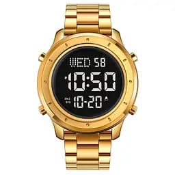 Skmei 1864SGDBK Gold-Black Steel