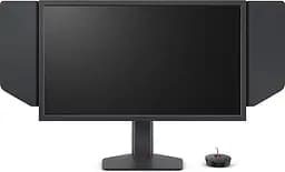 Монітор TFT 24.1" BenQ ZOWIE XL2546X+, Fast TN, 280hz, 3xHDMI, DP, HAS, темно сірий (9H.LN1LB.QBE) - мініатюра 7