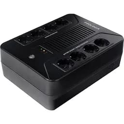 Джерело безперебійного живлення Prologix 650 (PLP650VA8LED) - мініатюра 2