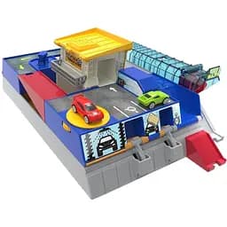 Игровой набор Driven Pocket Series Гоночная трасса 2в1 80 деталей (WH1108Z)