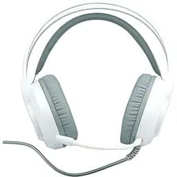 Дротові навушники для комп'ютера Fantech HG20 USB.AUX 3.5 mm 2 м Білі - мініатюра 2