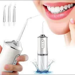 Іригатор портативний електричний Oral Irrigator S3J2 для зубів Білий - мініатюра 3