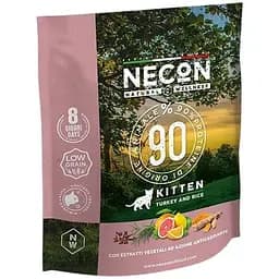 Сухий корм для кошенят Necon Natural Wellness Kitten індичка з рисом 400 г