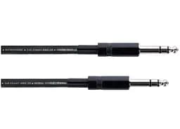 Балансний аудіокабель Jack 6,3 stereo — Jack 6,3 stereo Cordial EM6VV 6м - мініатюра 2