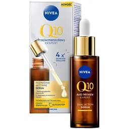 Сироватка NIVEA Q10 Експерт подвійної дії проти зморщок 30 мл (98716)