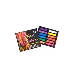 Косметика Мелки для волосся, CEL-134, 12 наборів, 11.5x10x2 см