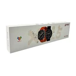 Смарт-годинник W&O X15 Max 38mm, 330 mAh, Amoled+IP67 Black (WOX15MBL) - мініатюра 2