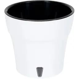 Вазон Santino Dali 2.1 л білий-чорний (2022448)