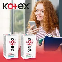 Уцінка. Щоденні прокладки Kotex Ultraslim 56 шт. - мініатюра 6