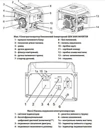 Генератор інверторний Aruna GEN 3000 INVERTER - мініатюра 2