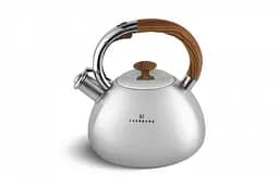 Чайник із свистком Edenberg EB-2497-Brown 3 л коричневий