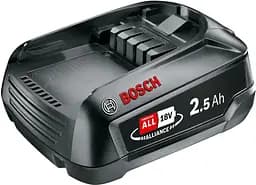 Аккумулятор PBA 18В 2.5А·час 0.3кг Bosch hoz0014242