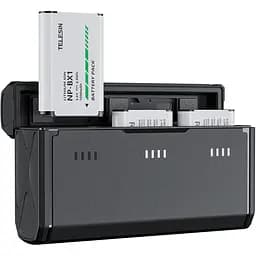 Зарядний пристрій для акумуляторів Telesin CMR-002 Sony NP-BX1 [107241] - мініатюра 3