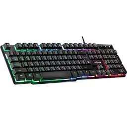 Клавіатура Defender Mayhem GK-360DL RGB USB UA Black (45362)