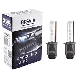 Ксенонова лампа Brevia H3 5000K, 85V, 35W PK22s KET, 2шт(12350)
