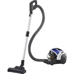 Пылесос контейнерный LG 650 Вт HEPA компрессор турбо-щетка Pet Brush синий