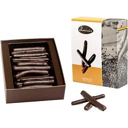 Цукерки Chocinis Скоринки апельсина в чорному шоколаді 200 г