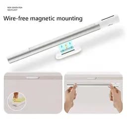 Сенсорний світильник LED з датчиком руху MZ-L2902 Pro (29*27*380mm) White - мініатюра 4