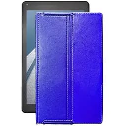 Чохол StatusCASE з екошкіри для планшету Sigma Tab A104 Синій
