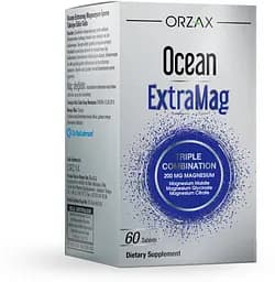 Вітаміни та мінерали Orzax Ocean Extramag, 60 таблеток