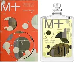 Туалетна вода Escentric Molecules Molecule 01 + Mandarin 100 мл  - мініатюра 2