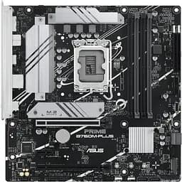 Материнская плата Asus Prime B760M-PLUS s1700 B760 4xDDR5 M.2 HDMI DP mATX