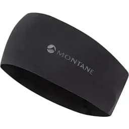 Повязка Montane Via Stretch Headband Black (1004-HSTHEBLAO12)