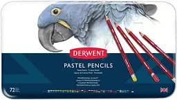 Пастельные карандаши Pastel 72цв Derwent
