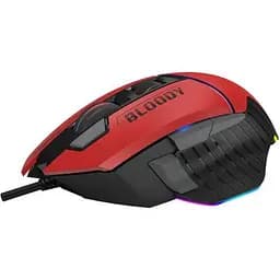 Комп'ютерна мишка A4Tech Bloody W95 Max RGB Activated USB Sports Red (4711421985581) - мініатюра 5