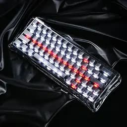 Клавиатура GravaStar Mercury V60 Onyx Crystal (GS-M-V60-OC)