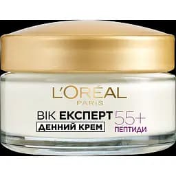 Уцінка. Денний крем проти зморщок L'oreal Paris Вік експерт 55+ відновлювальний, 50 мл (A7821700) 