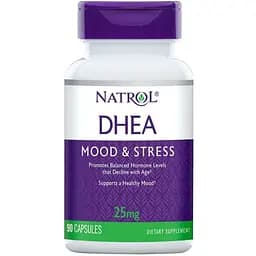 Стимулятор тестостерону Natrol Dhea 25 мг 90 капсул