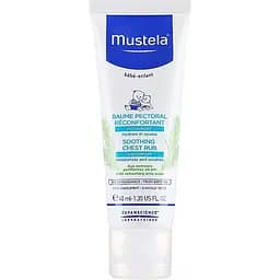 Бальзам для тіла Mustela Soothing Chest Rub Заспокійливий 40 мл - мініатюра 2
