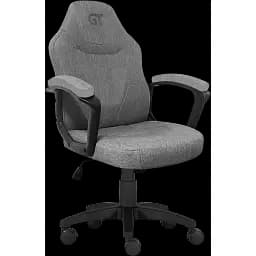 Геймерське дитяче крісло GT Racer X-1414 Fabric Gray/Gray (X-1414 Fabric Gray/Gray) - мініатюра 2