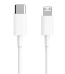 Кабель Xiaomi Mi Type-C to Lightning Cable (BHR4421GL) сертификация Mfi 1 м белый