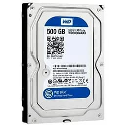 Накопичувач HDD SATA 500GB WD Blue 7200rpm 16MB (WD5000AAKX) Refurbished (WD5000AAKX_) - мініатюра 2