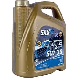 Олива моторна синтетична Sash Flagship C3 5W30 Acea C3 API SN/CF 504/7 MB 229.52 5 л (55270)