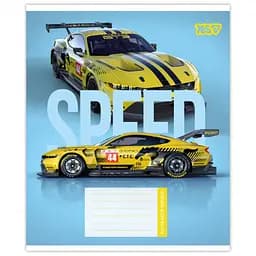 Набір зошитів Yes Speed 18 аркушів у клітинку 25 шт. (768722) - мініатюра 3
