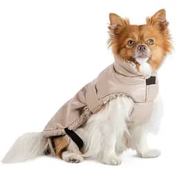 Попона для собак Pet Fashion Mikki М Бежева - мініатюра 2