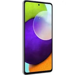 Смартфон Samsung Galaxy A52 4/128Gb UA-UCRF Awesome Violet [SM-A525FLVDSEK] [54030] - мініатюра 2