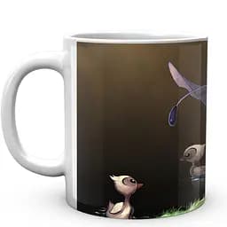 Кружка GeekLand Lilo and Stitch Лило и Стич LS 02.07 330 мл белая