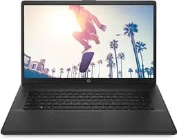 Ноутбук HP 17-cn0023ru 17.3FHD IPS AG/Intel i3-1125G4/8/1000+128F/int/W10/Black (4F952EA)