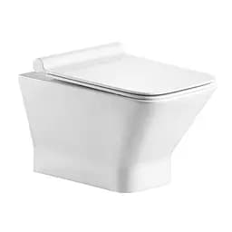 Унитаз подвесной Volle Leon Rimless 13-11-160 с сидением Soft Close Slim, Белый